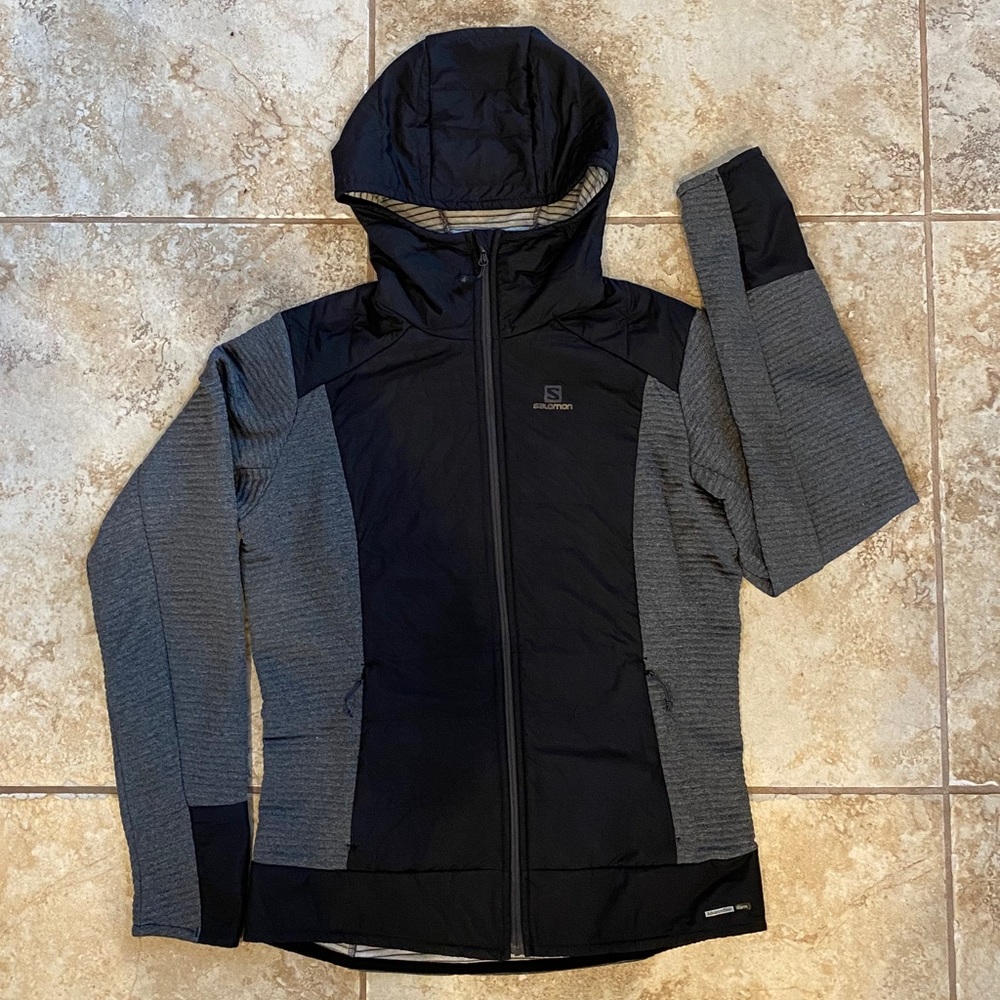 Salomon Women’s Right Nice Hybrid Hoodie